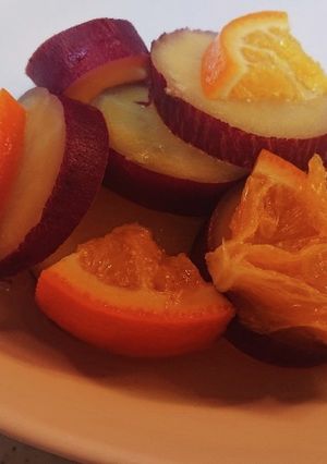 さつまいものオレンジ煮-レシピのメイン写真