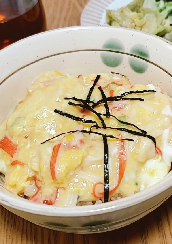 豆腐とカニカマの中華卵とじ-レシピのメイン写真
