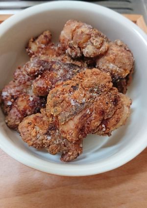 焼肉のたれ唐揚げ♪-レシピのメイン写真
