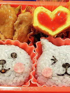 簡単!Qooおにぎり弁当!-レシピのメイン写真
