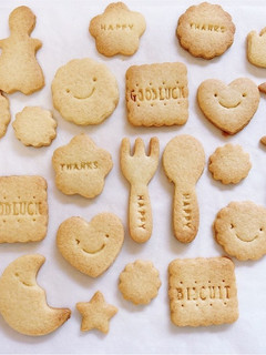 ホットケーキミックスで♪簡単クッキー♪-レシピのメイン写真