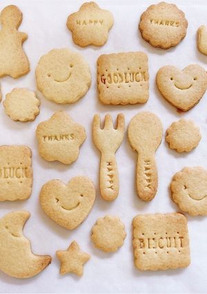 ホットケーキミックスで♪簡単クッキー♪-レシピのメイン写真