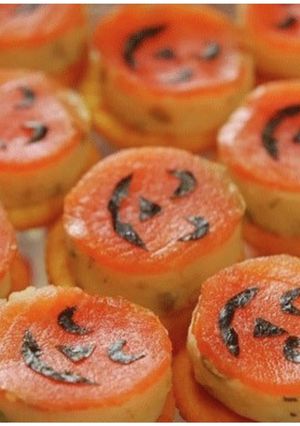 簡単おつまみ♪ハロウィンカナッペ-レシピのメイン写真