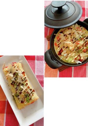 丸くないたこ焼き-レシピのメイン写真
