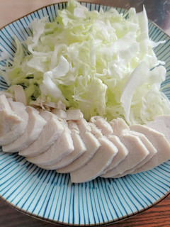 切って茹でるだけ!!簡単鶏ハム-レシピのメイン写真