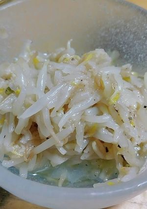 冗談抜きでハマる、味もやし-レシピのメイン写真