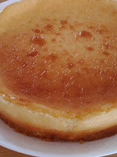 ベイクドチーズケーキ-レシピのメイン写真