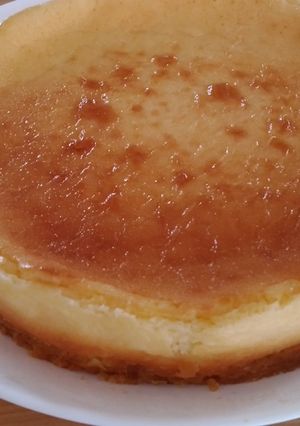 ベイクドチーズケーキ-レシピのメイン写真