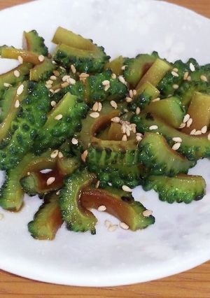 ゴーヤーの炒め煮-レシピのメイン写真