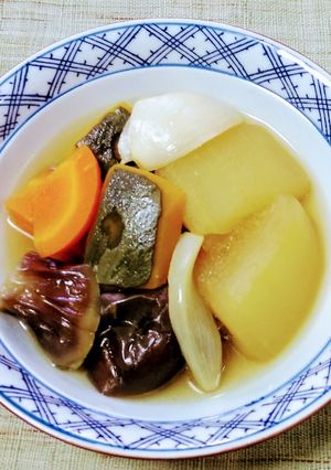 名残り野菜のさっぱり煮-レシピのメイン写真