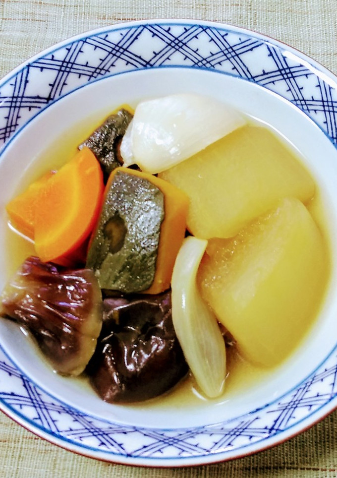 名残り野菜のさっぱり煮-レシピのメイン写真