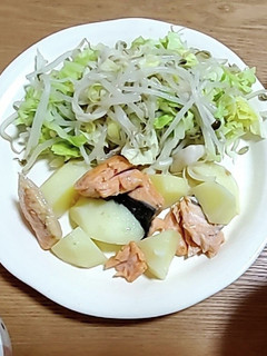 鮭とじゃがいもの塩バター-レシピのメイン写真