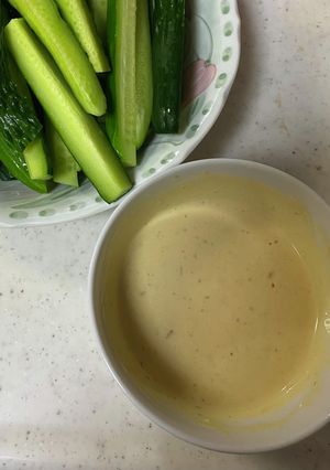 味噌マヨネーズ-レシピのメイン写真