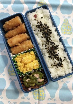 20210824マイ弁当-レシピのメイン写真