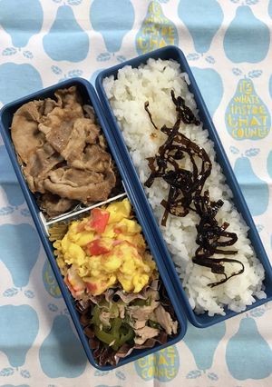 20210827マイ弁当-レシピのメイン写真