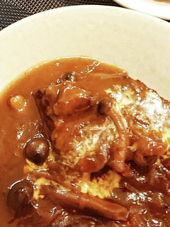 <圧力鍋で>牛肉の赤ワイン煮込み-レシピのメイン写真