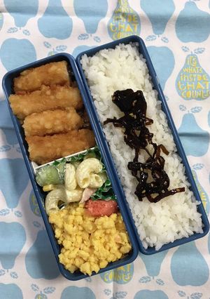 20210831マイ弁当-レシピのメイン写真