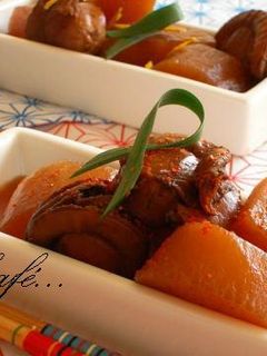 うまうま♪大根とほたてのこっくり煮-レシピのメイン写真