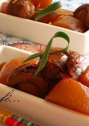 うまうま♪大根とほたてのこっくり煮-レシピのメイン写真