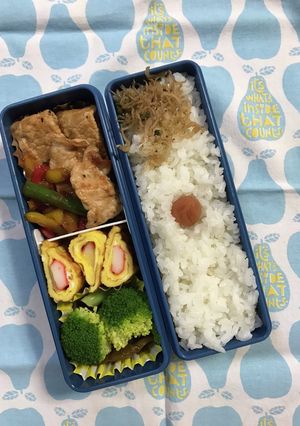 20210909マイ弁当-レシピのメイン写真