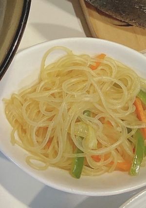 お弁当にも☆春雨カレー野菜炒め-レシピのメイン写真