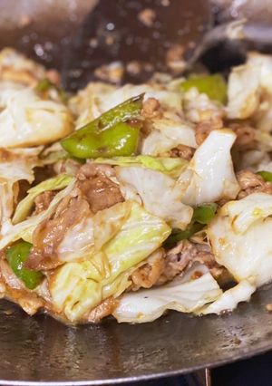 甜麺醤なしで作る回鍋肉-レシピのメイン写真