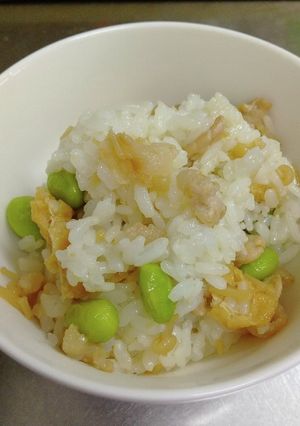 簡単☆何杯でも食べれる混ぜご飯-レシピのメイン写真