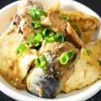 レンジ4分!さば缶(みそ煮)厚揚げの煮物