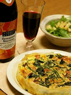 春巻きの皮のキッシュ♪-レシピのメイン写真