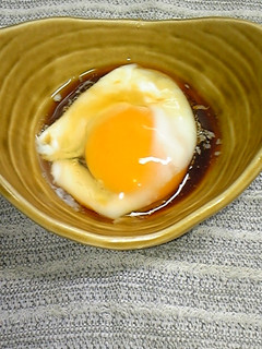簡単!電子レンジで温泉卵の作り方-レシピのメイン写真