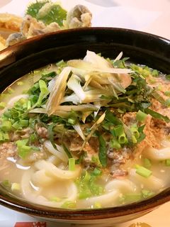 鯖缶で冷や汁うどん-レシピのメイン写真