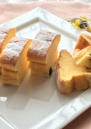 ♡パウンド型で台湾カステラ♡-レシピのメイン写真