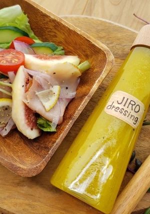 ジロー’sドレッシング-レシピのメイン写真