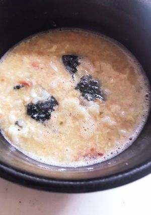 りゅうじのレンジ白だしおじや-レシピのメイン写真
