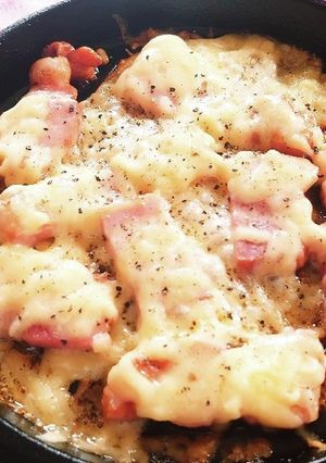 悪魔のベーコンチーズ-レシピのメイン写真