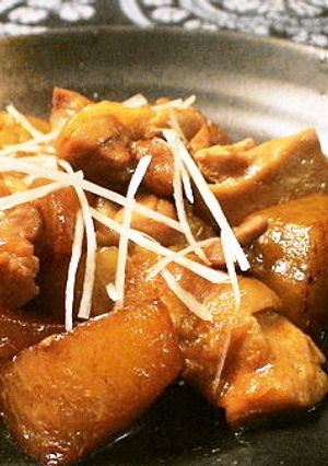 中華風☆大根と鶏もも肉の甘辛煮-レシピのメイン写真