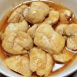 鮭の白子・だし醤油ゴマ油風味和え