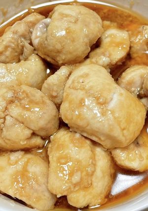 鮭の白子・だし醤油ゴマ油風味和え-レシピのメイン写真