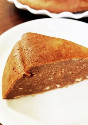 プロテイン入り★米粉でミロケーキ♪-レシピのメイン写真