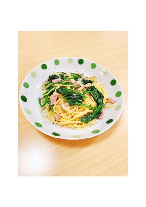 ☆鉄分たっぷりレモンクリームパスタ☆-レシピのメイン写真