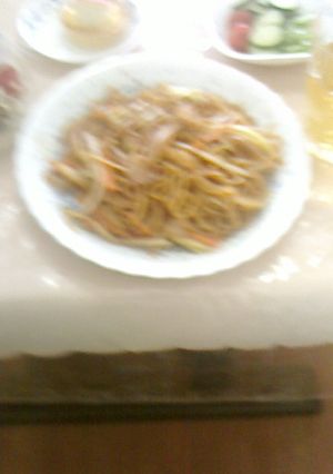 焼きそばのレシピ-レシピのメイン写真