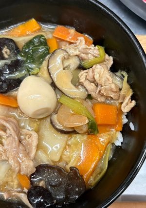 中華丼-レシピのメイン写真