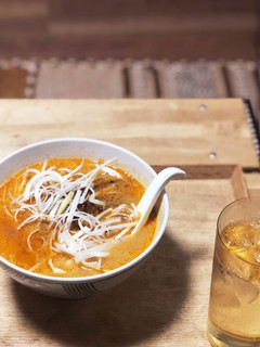 ごまだれで作る坦々麺-レシピのメイン写真
