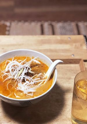 ごまだれで作る坦々麺-レシピのメイン写真