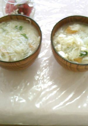 にゅう麺のレシピ-レシピのメイン写真