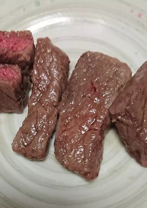 簡単美味しい牛肉の焼き方-レシピのメイン写真