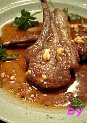 クリスマスのご馳走♪ラムチョップ-レシピのメイン写真