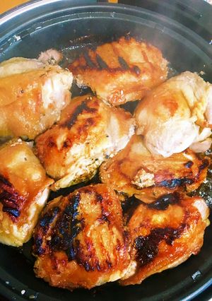 鶏肉の簡単塩旨み焼き-レシピのメイン写真