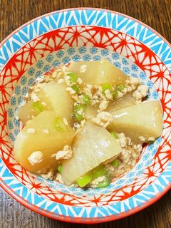 ホッコリ美味しい♡大根のそぼろ煮-レシピのメイン写真