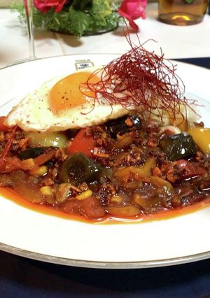 旨辛･桃屋の辣油チーズカレー♡-レシピのメイン写真